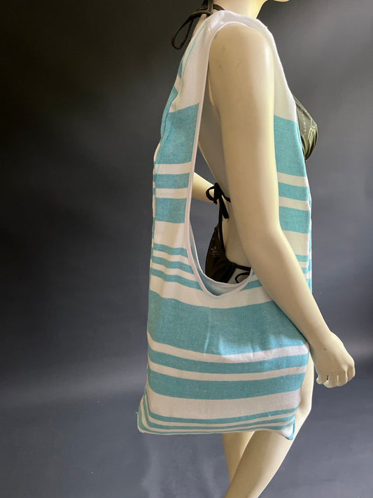 Pludmales dvieļu soma