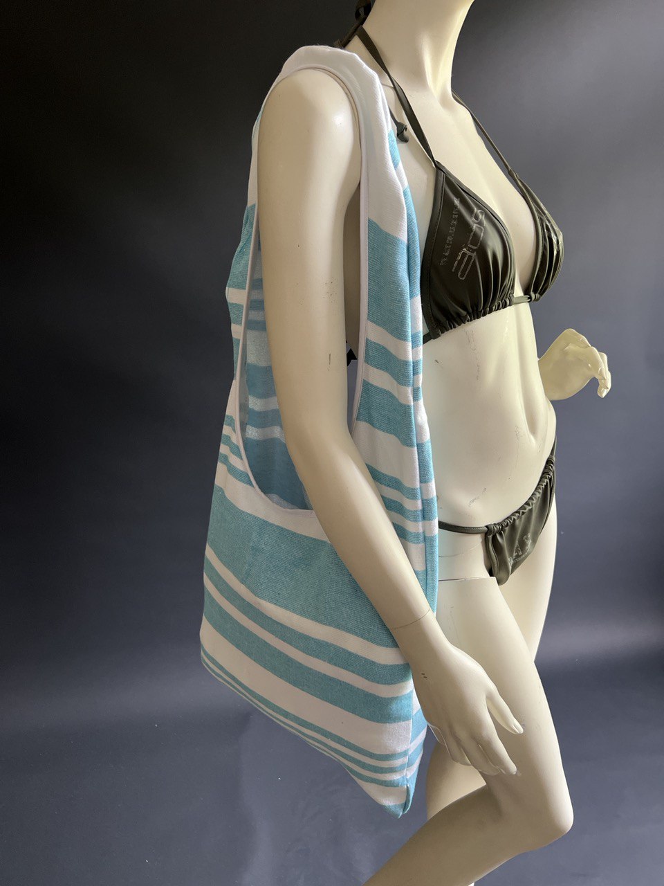 Pludmales dvieļu soma