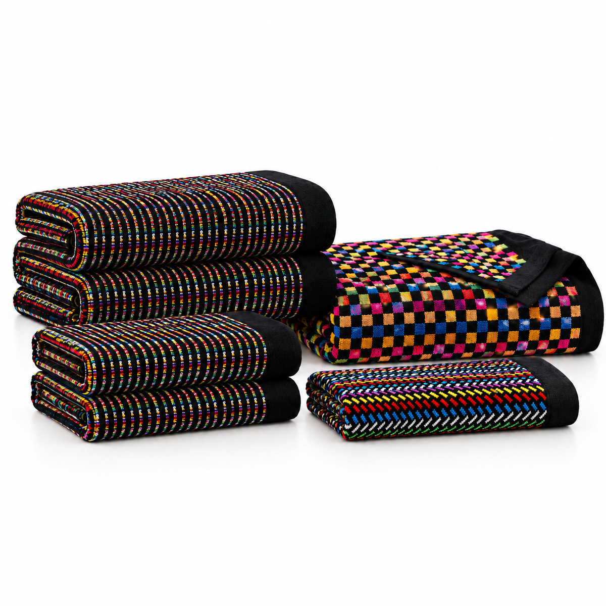 Andes Sunset Towel Set