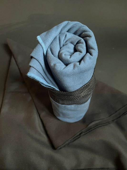 Mikrokiudlina / 3 suurust / sinakashall