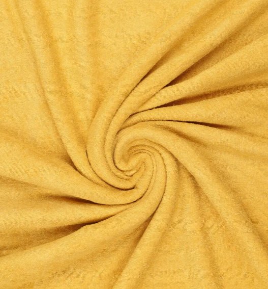 Bambusa vannas dvielis - dzeltens / 2 izmēri