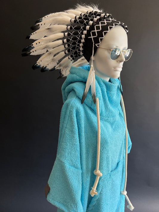 Pončo унисекс - zils