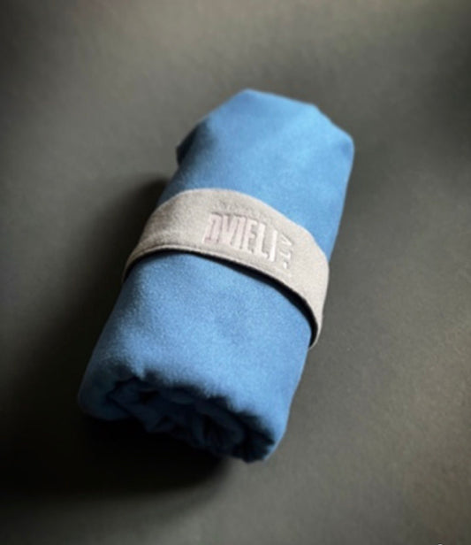 Микрошкиедрас dvielis / 90x160cm / zilpelēks