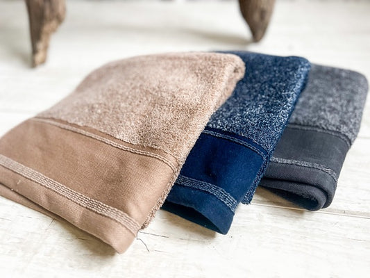 Махровое полотенце / СЕРОЕ / ЭКОЛОГИЧНОЕ!