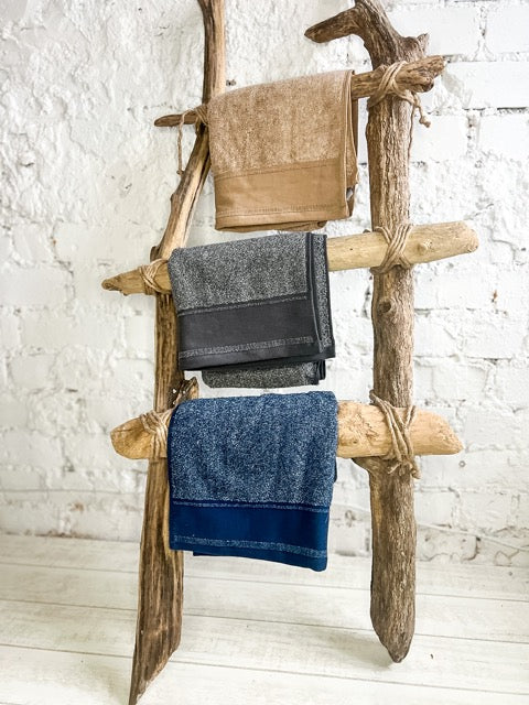 Махровое полотенце / СИНИЙ / ЭКОЛОГИЧНОЕ!