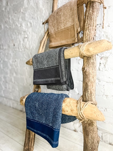 Frotē Dvielis 2 izmēri / PELĒKS / DABAI DRAUDZĪGS!