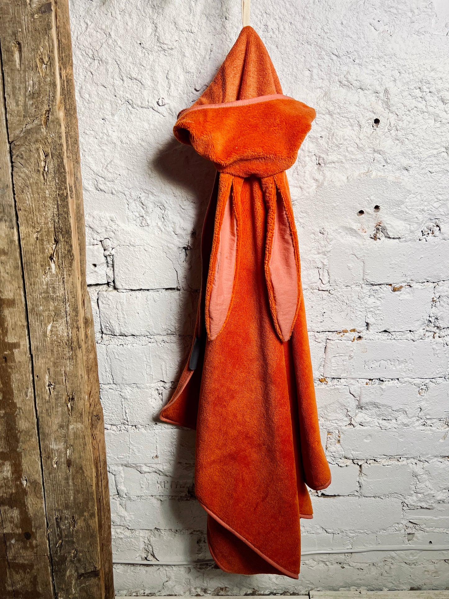Bamboo hooded towel