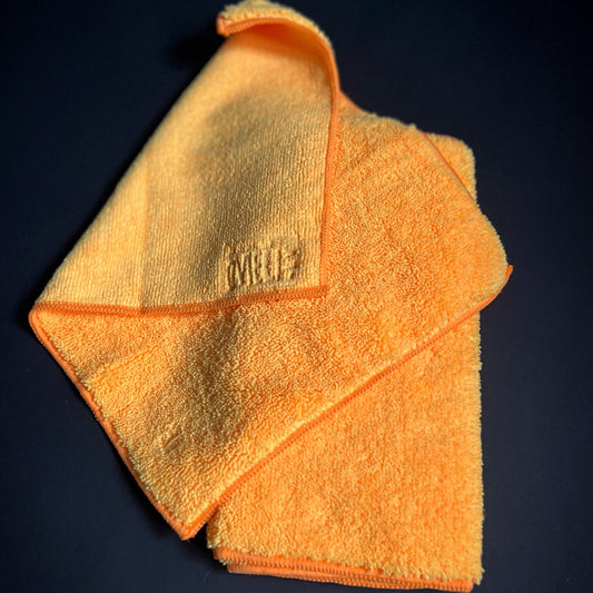 Auto pulējamais dvielis 350gsm, 27x37см / оранжевый - 2гб.