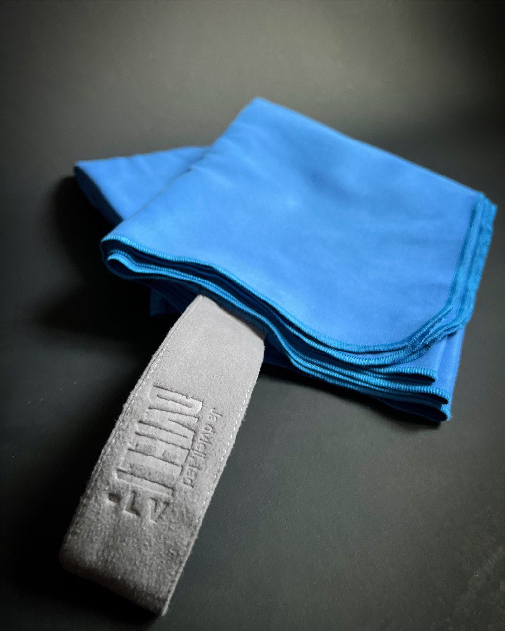 Mikrošķiedras dvielis / 90x160cm / zils