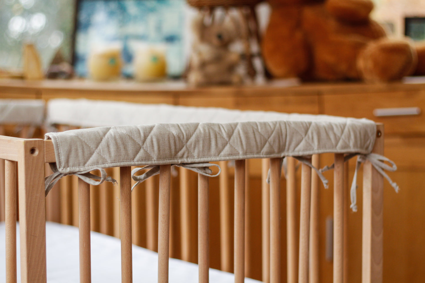 KT - gultas apmalite augšējā - BRUNGANS LINS 60см