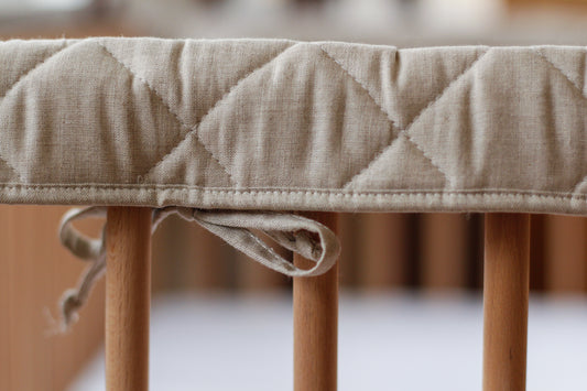 KT - gultas apmalite augšējā - BRUNGANS LINS 120см