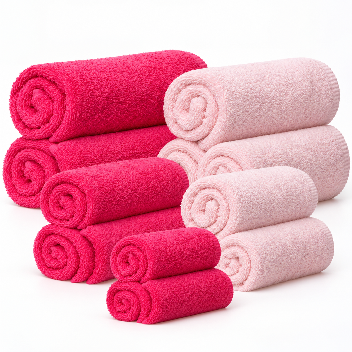 Rose Garden – 10 Terry Towel Set