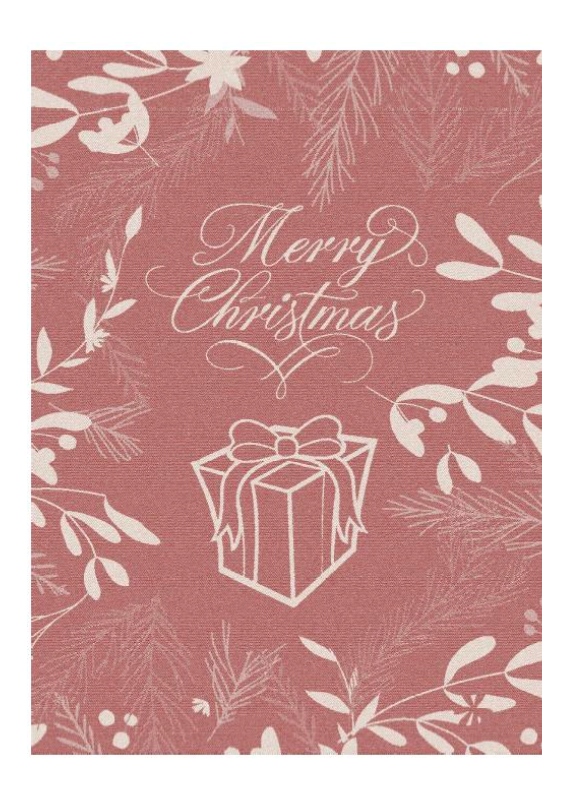 Kitchen Towel - Charm / RED