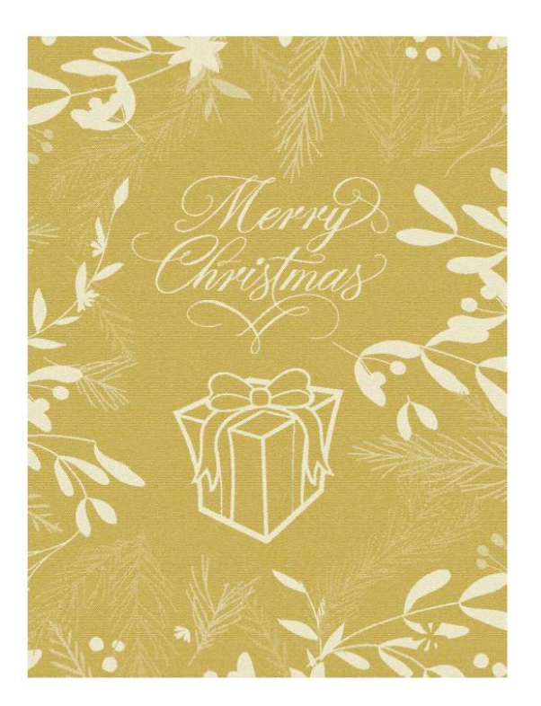Kitchen Towel - Charm / GOLD