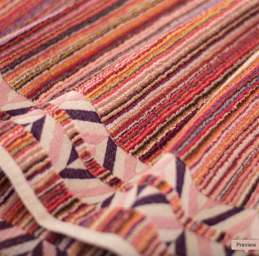 Froteerätikud, PERU roosa