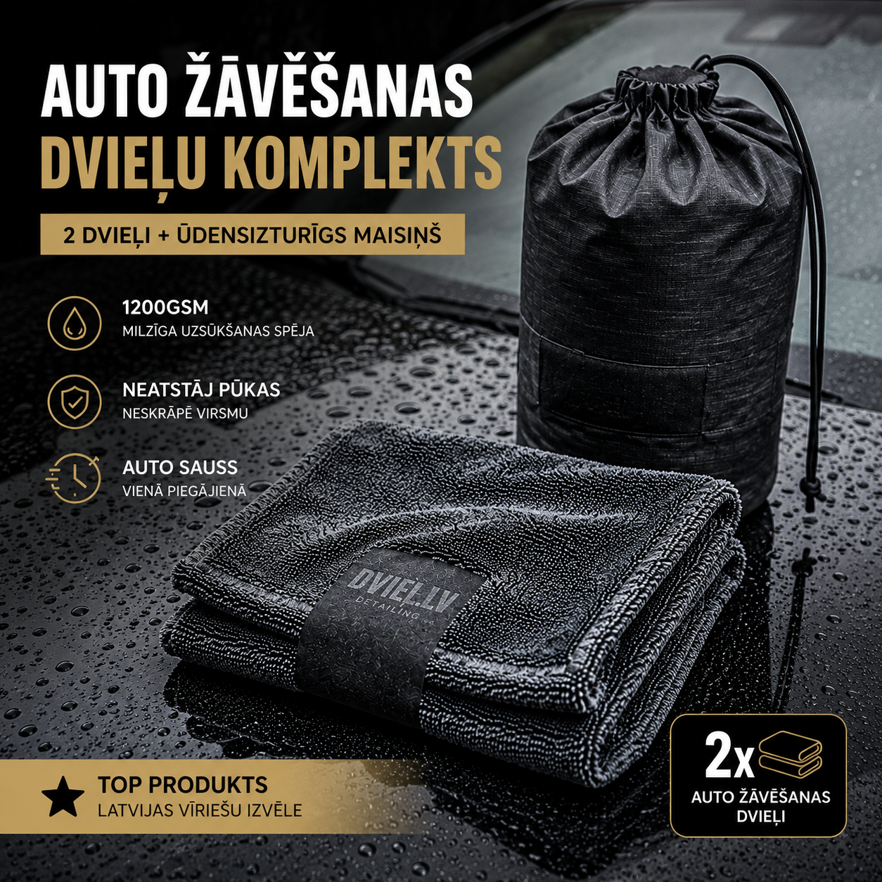 Premium Drying Kit