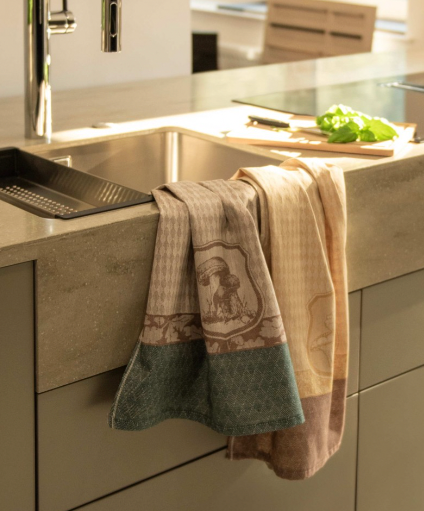 Кухонное полотенце - боровик