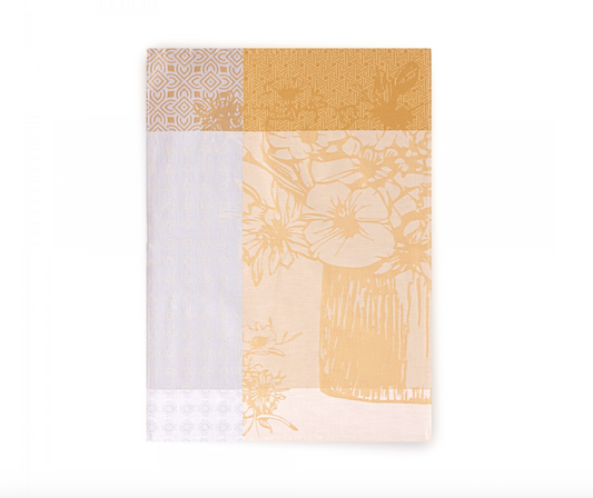 Kitchen Towel - Bouquet Mustard