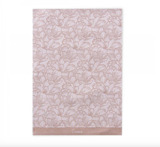 Kitchen Towel - Crocus brown