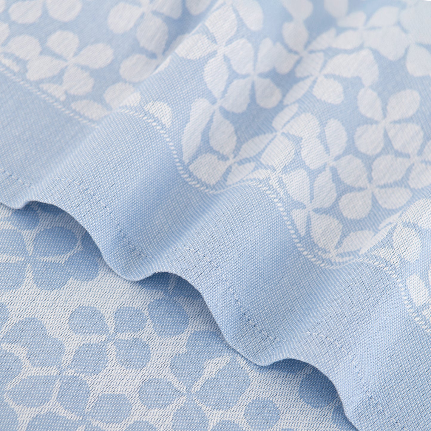 Kitchen Towel - Flowers Blue