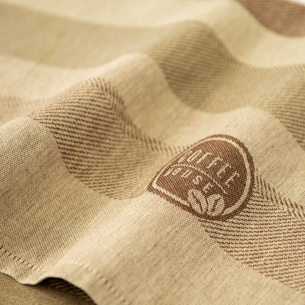 Кухонное полотенце - кофейный домик