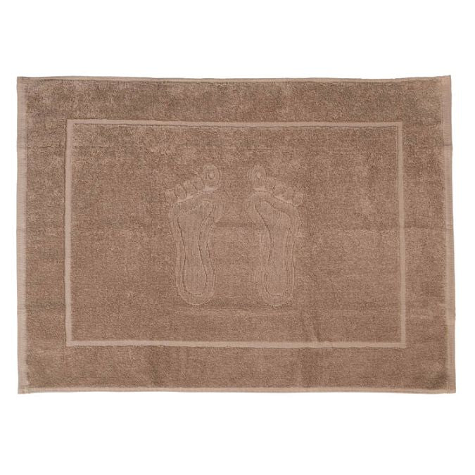 Frotē kāju vannas paklājs / brūns