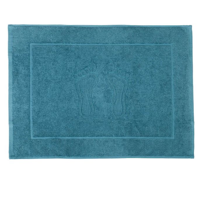 Frotē kāju vannas paklājs / minerālzils