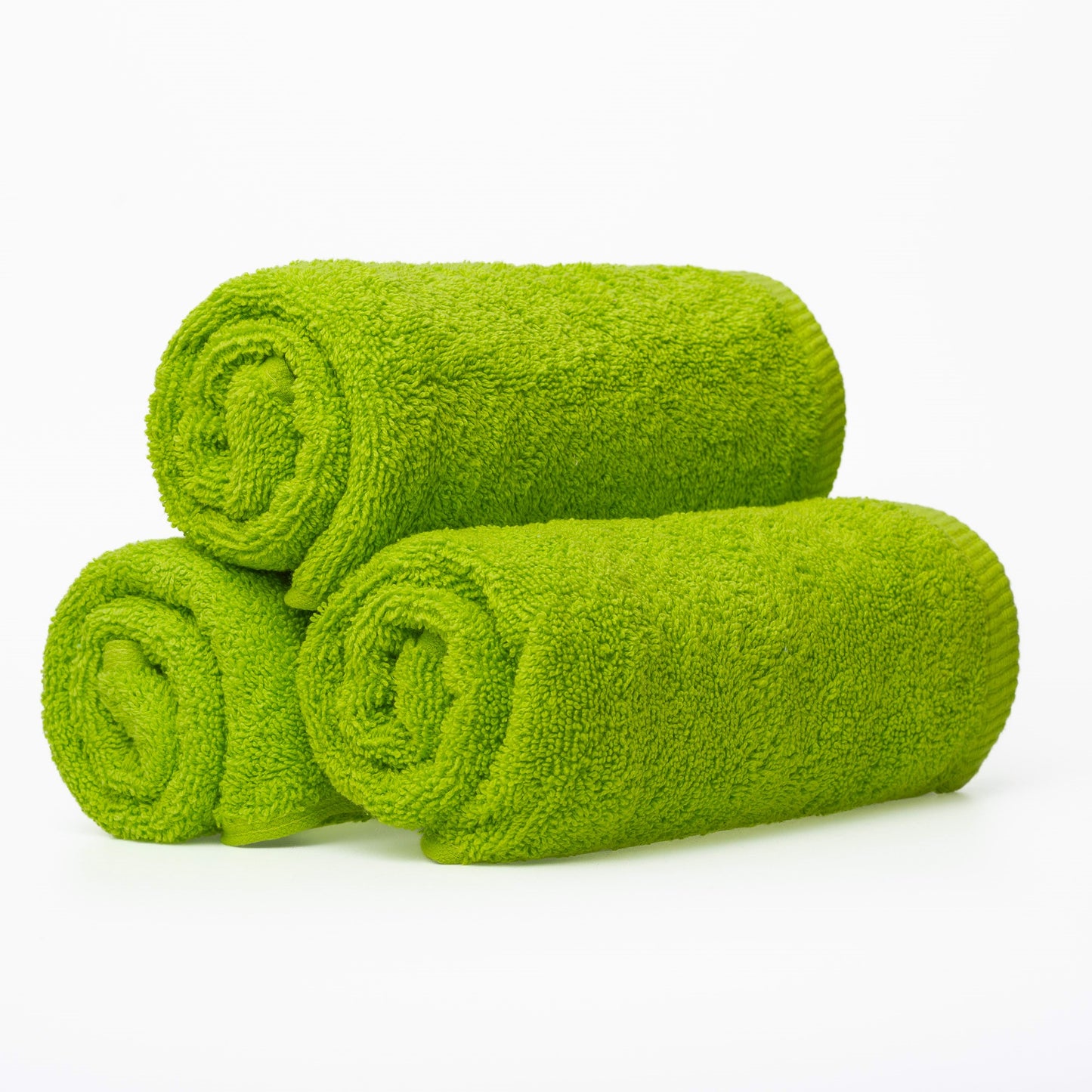 Frotē dvielis LAIMA ZAĻŠ 500g / budžeta klase