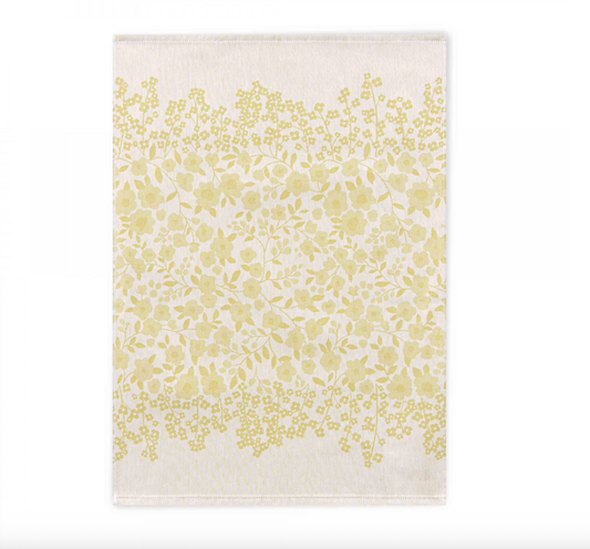 Kitchen Towel - Dasies Yellow