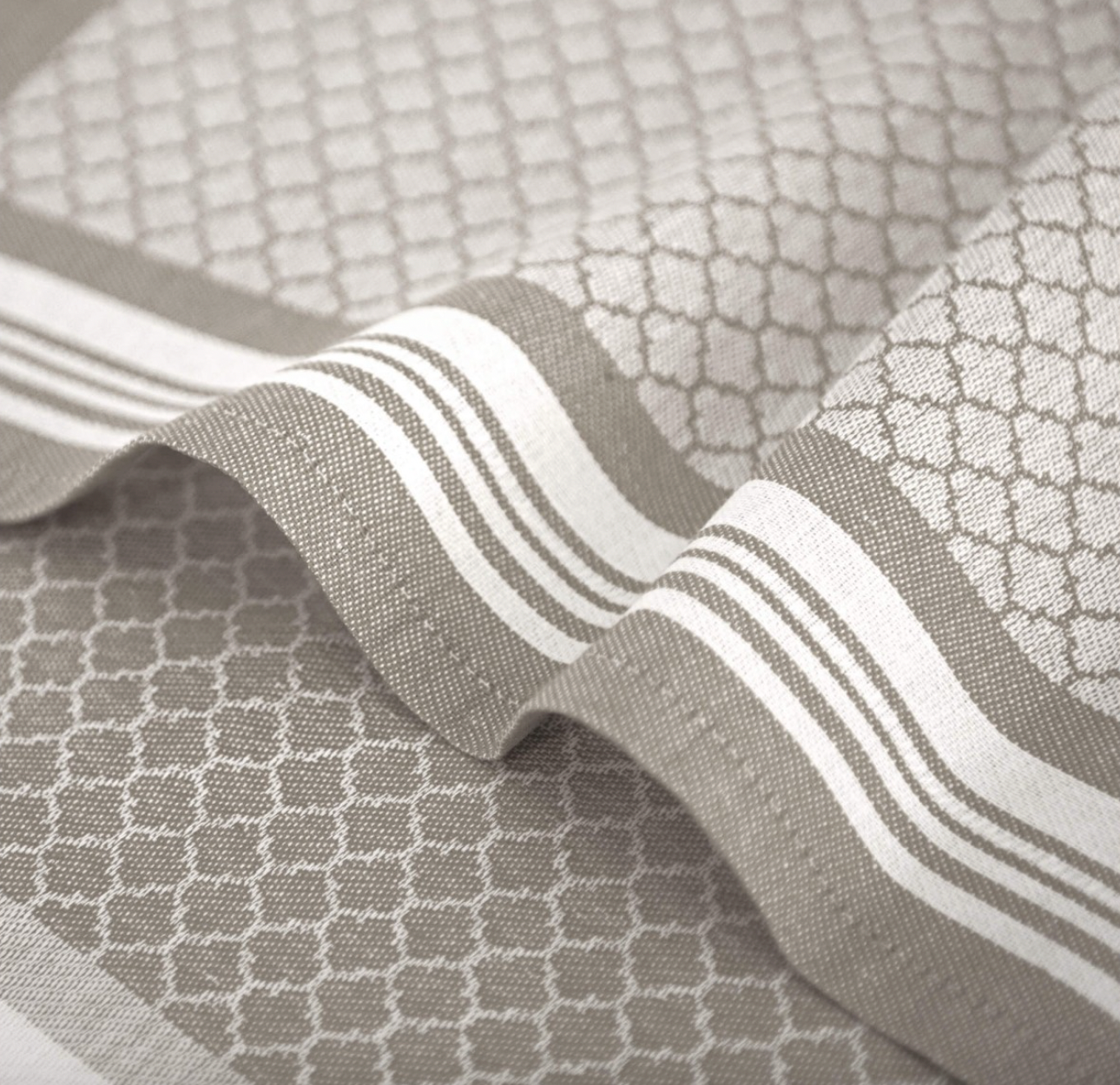 Кухонное полотенце Марокко - серое