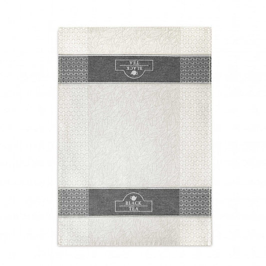 Кухонное полотенце - чёрный чай