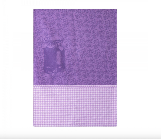 Kitchen Towel - Berries purple