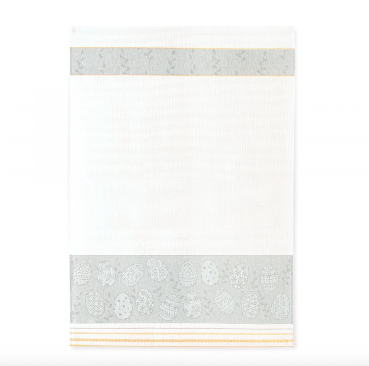 Virtuves dvielis - Lieldienu olas / dzeltens