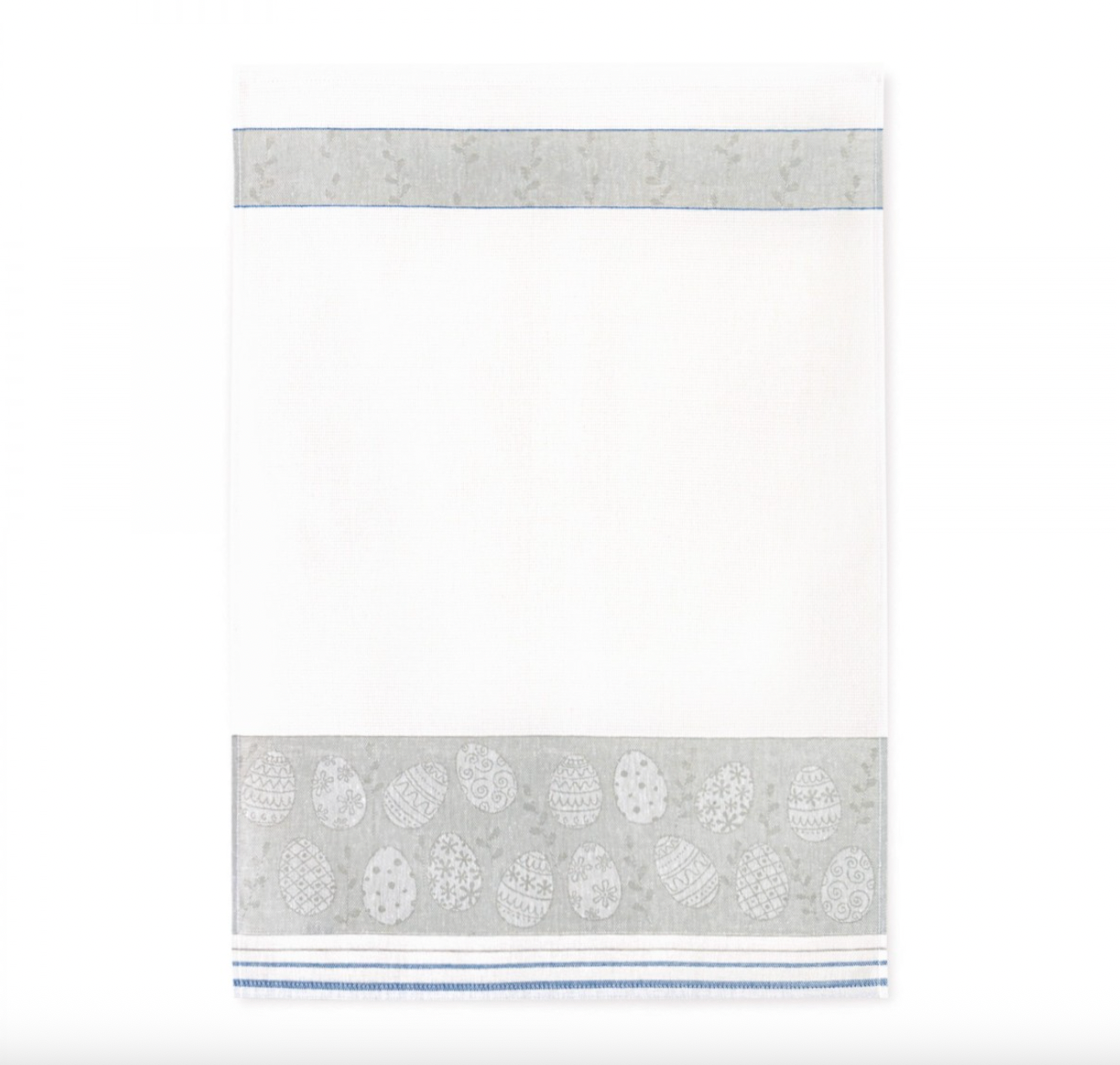 Virtuves dvielis - Lieldienu olas / zils