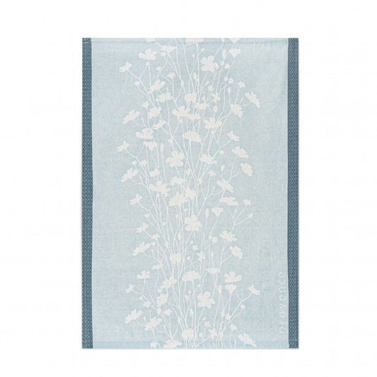 Кухонное полотенце - провинциальные цветы синие