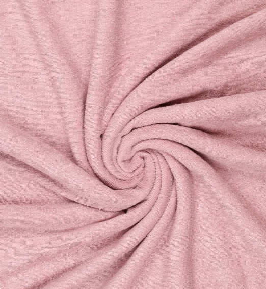 Bambusa frotē dvielis - veci rozā / 3 izmēri