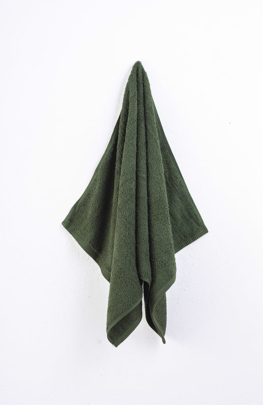 Frotē dvielis / TUMŠI ZAĻŠ