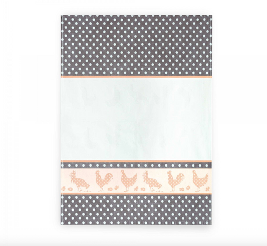 Kitchen Towel - Chicken Grey