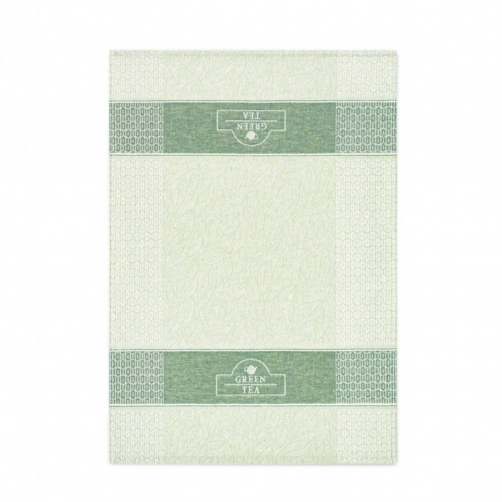 Virtuves dvielis - zaļā tēja