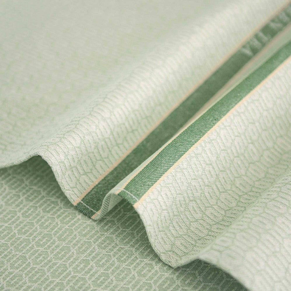 Virtuves dvielis - zaļā tēja brokastu