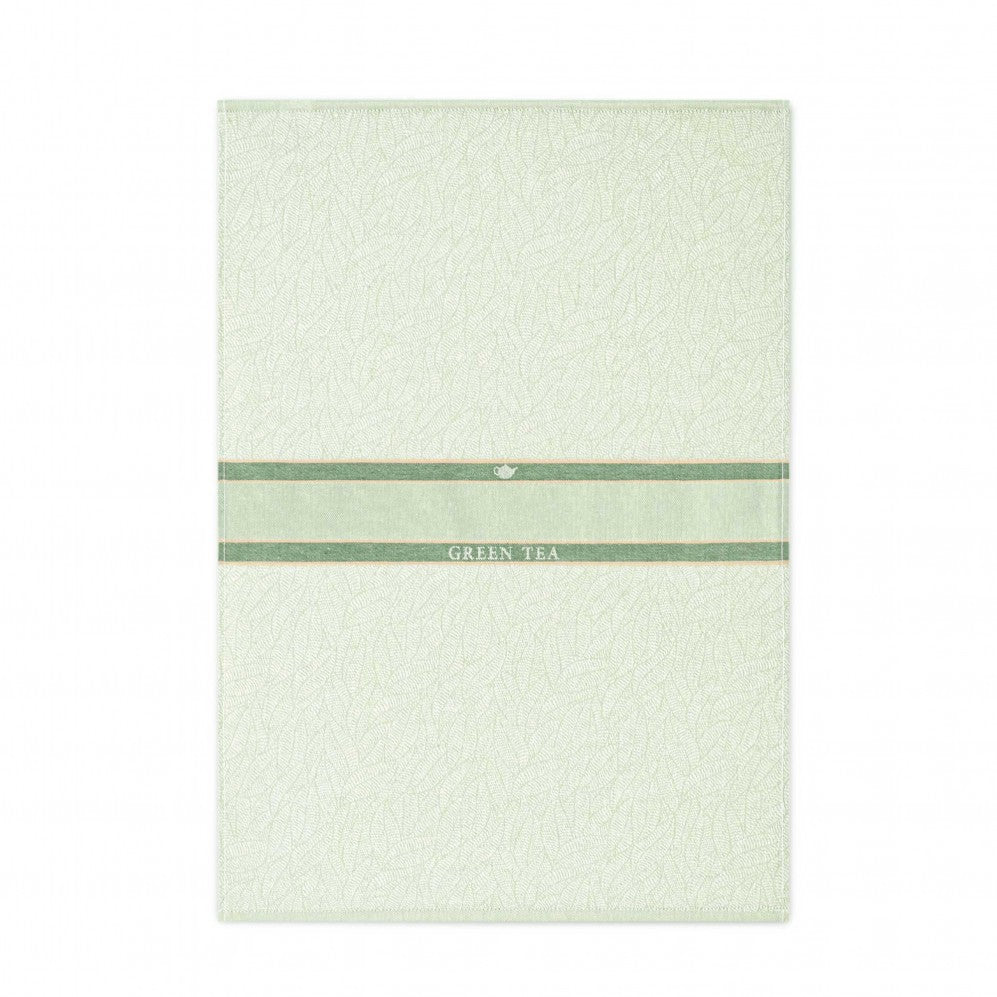 Virtuves dvielis - zaļā tēja pusdienu