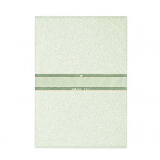 Кухонное полотенце - зеленый чай обеденный