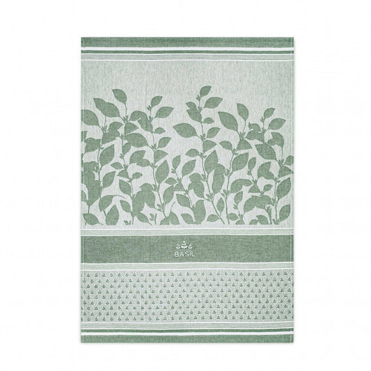 Virtuves dvielis - Baziliks zaļš