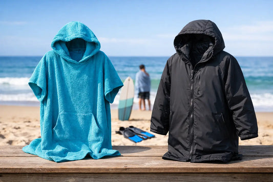 Beach Poncho Versus Changing Robe: Which One?
