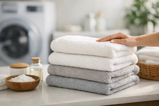 How to Soften Rough Towels and Keep Them Plush