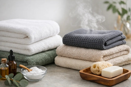 Which Towels Prevent Odor? Best Materials