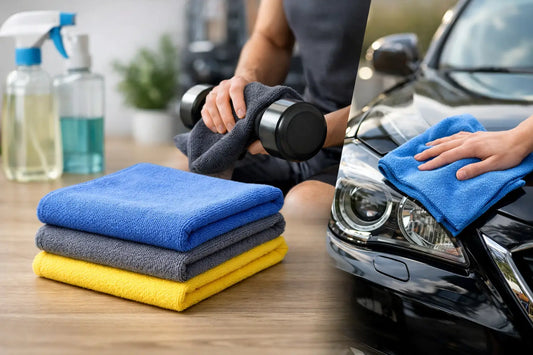 Microfiber Cloth Review for Home, Gym, and Car