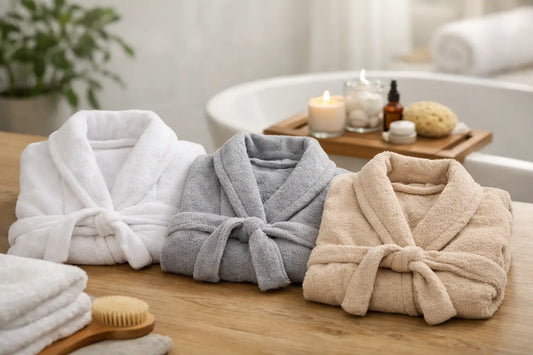 How to Choose Cotton Bathrobes That Feel Right