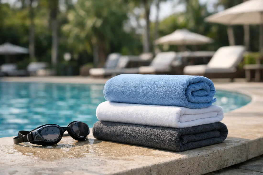 Quick Dry Pool Towels That Actually Work