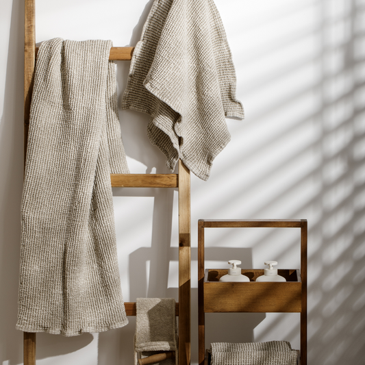 Linen Waffle Towels – Are They Suitable for Everyday Use and Sauna?